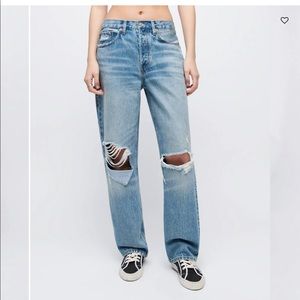 ReDone low slung 90’s jeans